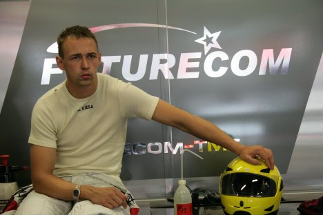Nicolas Kiesa imponerede teamet med speed
